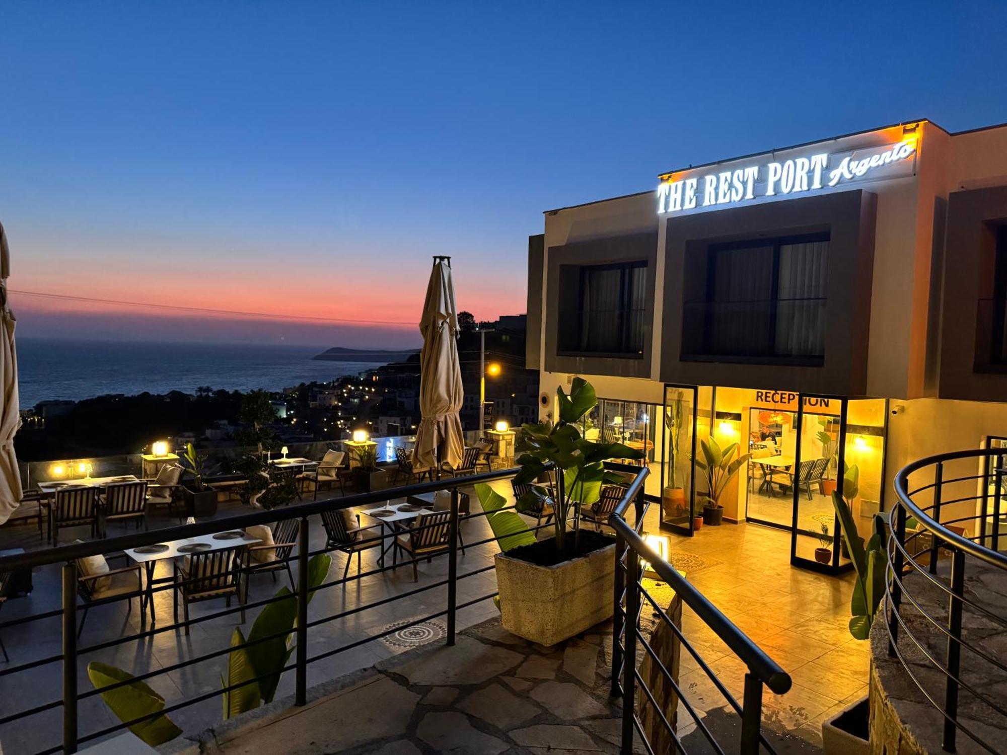 Hotel The Rest Port Argento à Bodrum Extérieur photo