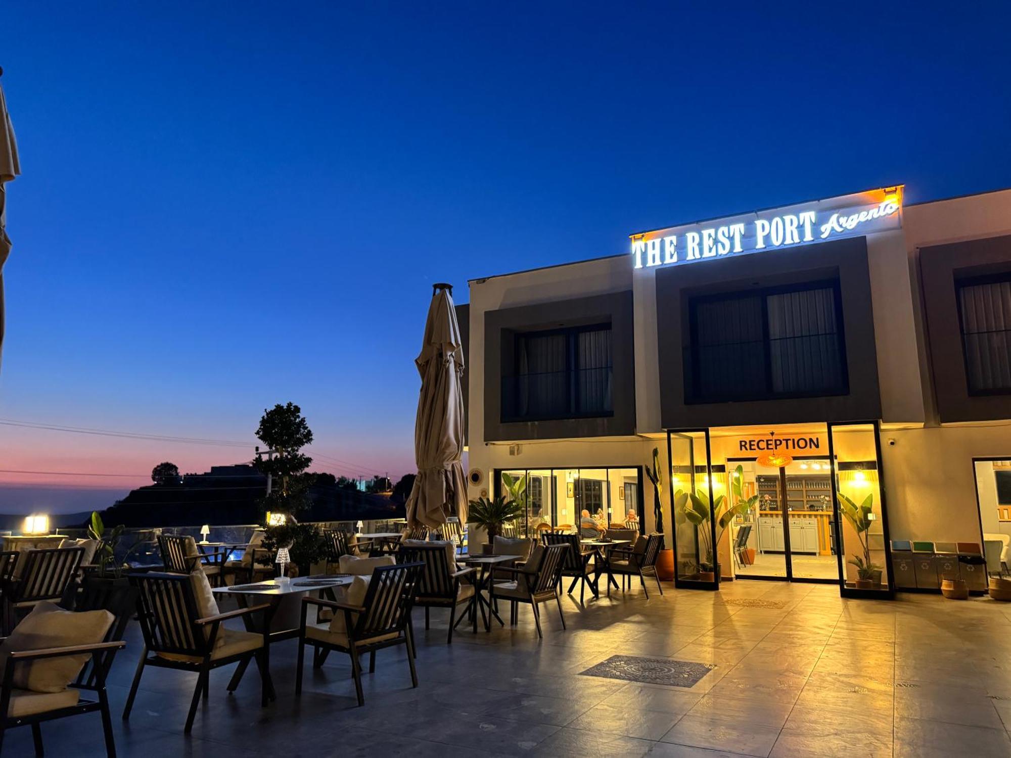 Hotel The Rest Port Argento à Bodrum Extérieur photo